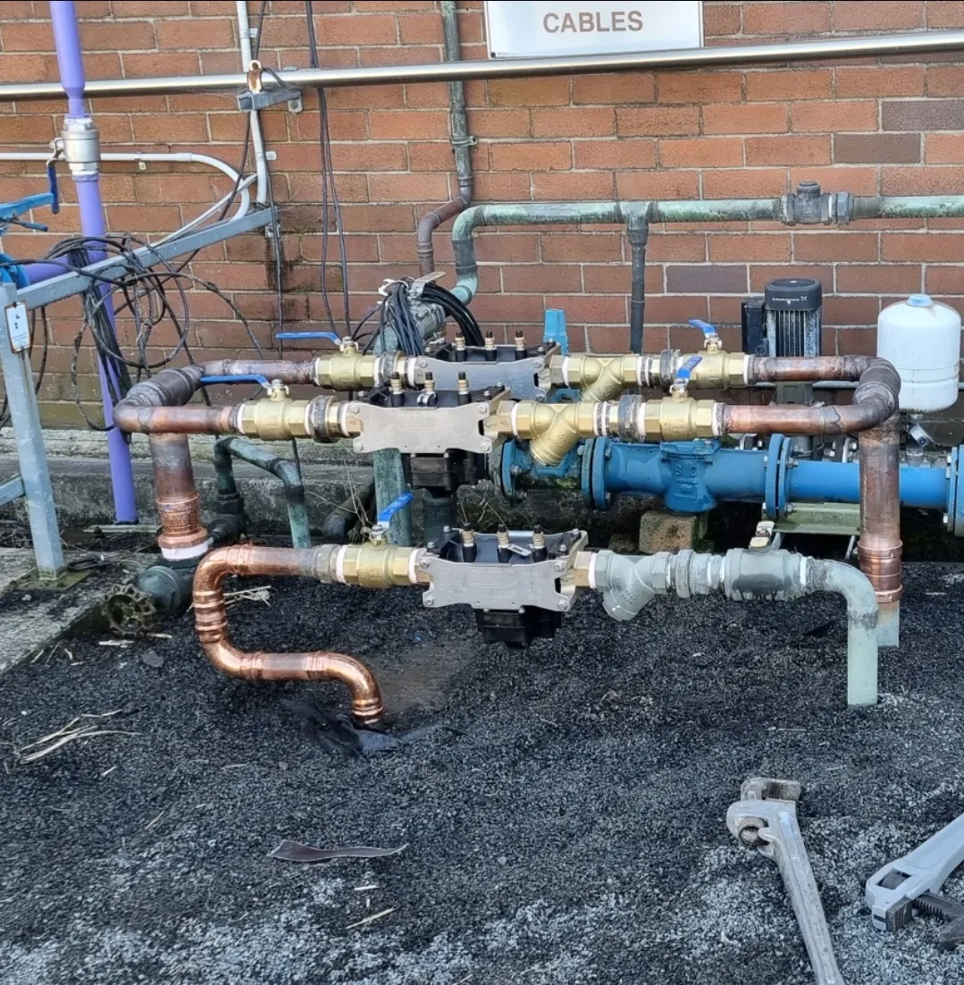 Backflow Assembly - PVS Plumbing