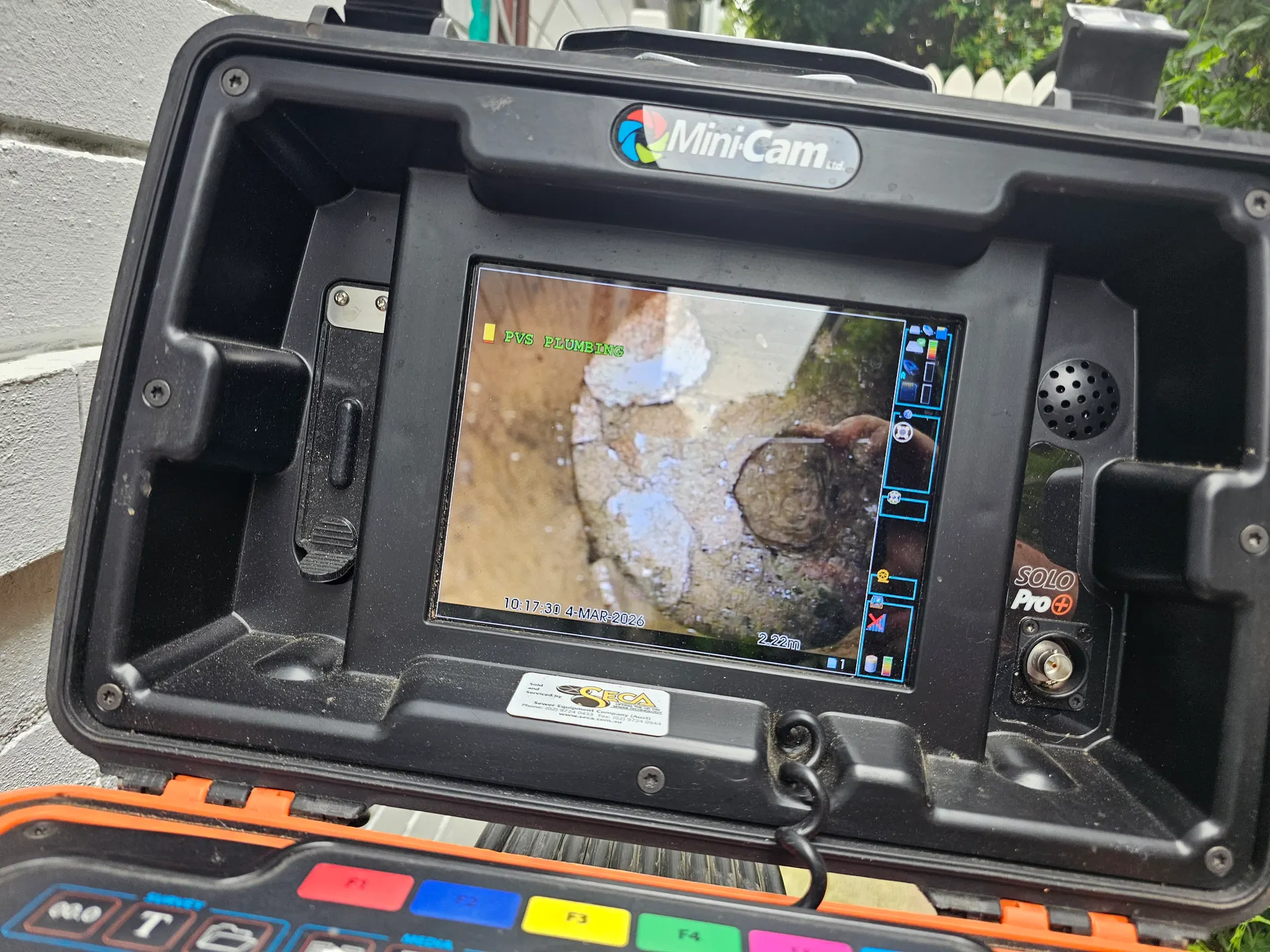 Drains Cctv Camera - PVS Plumbing