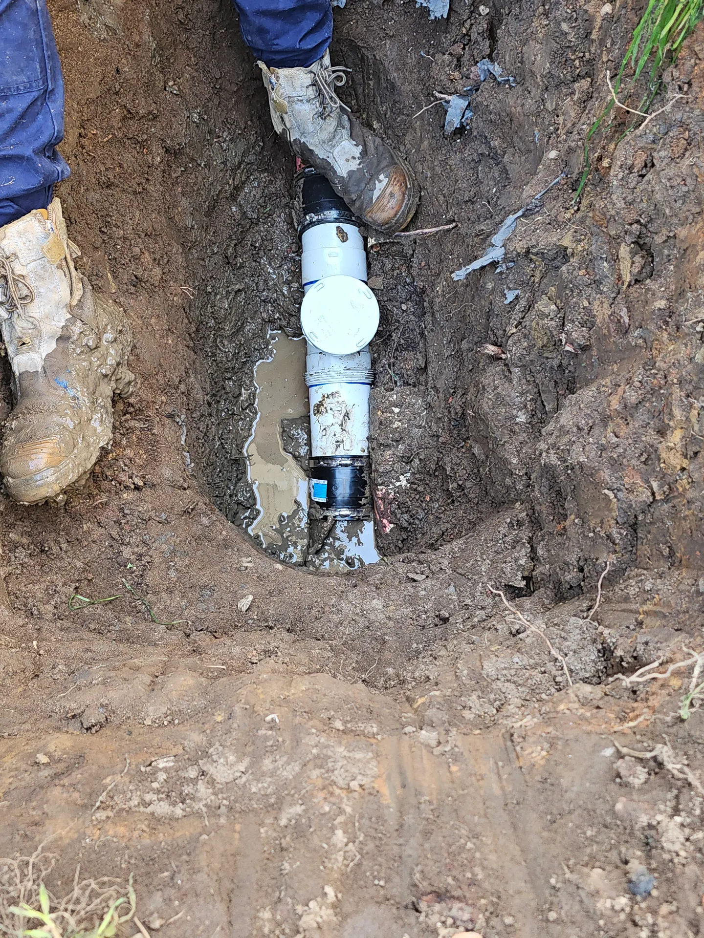 Drains Excavation Repair - PVS Plumbing