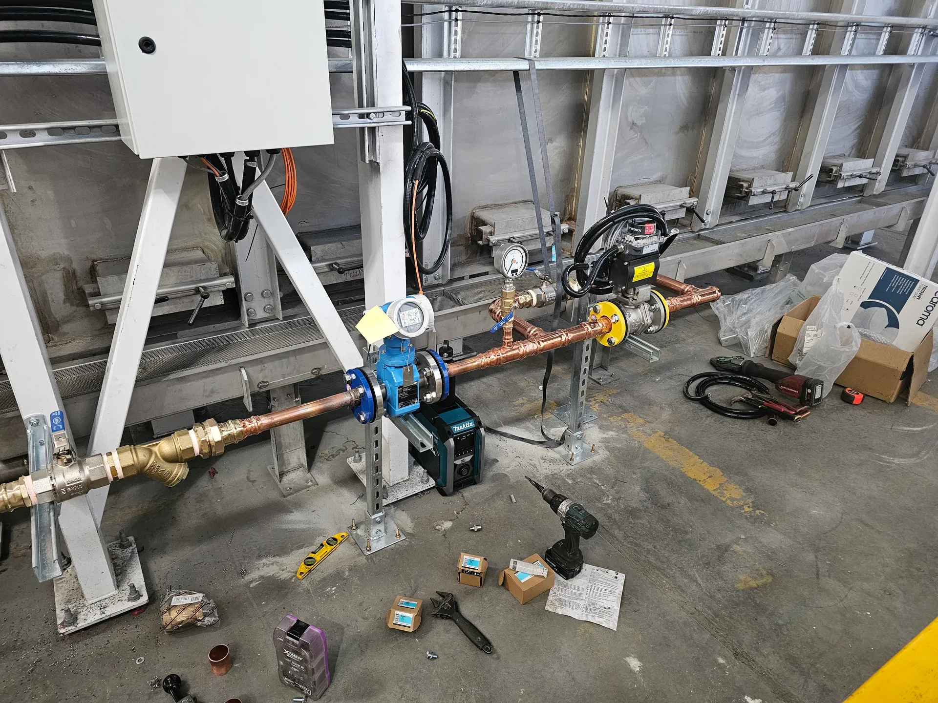 Plant Copper Room - PVS Plumbing