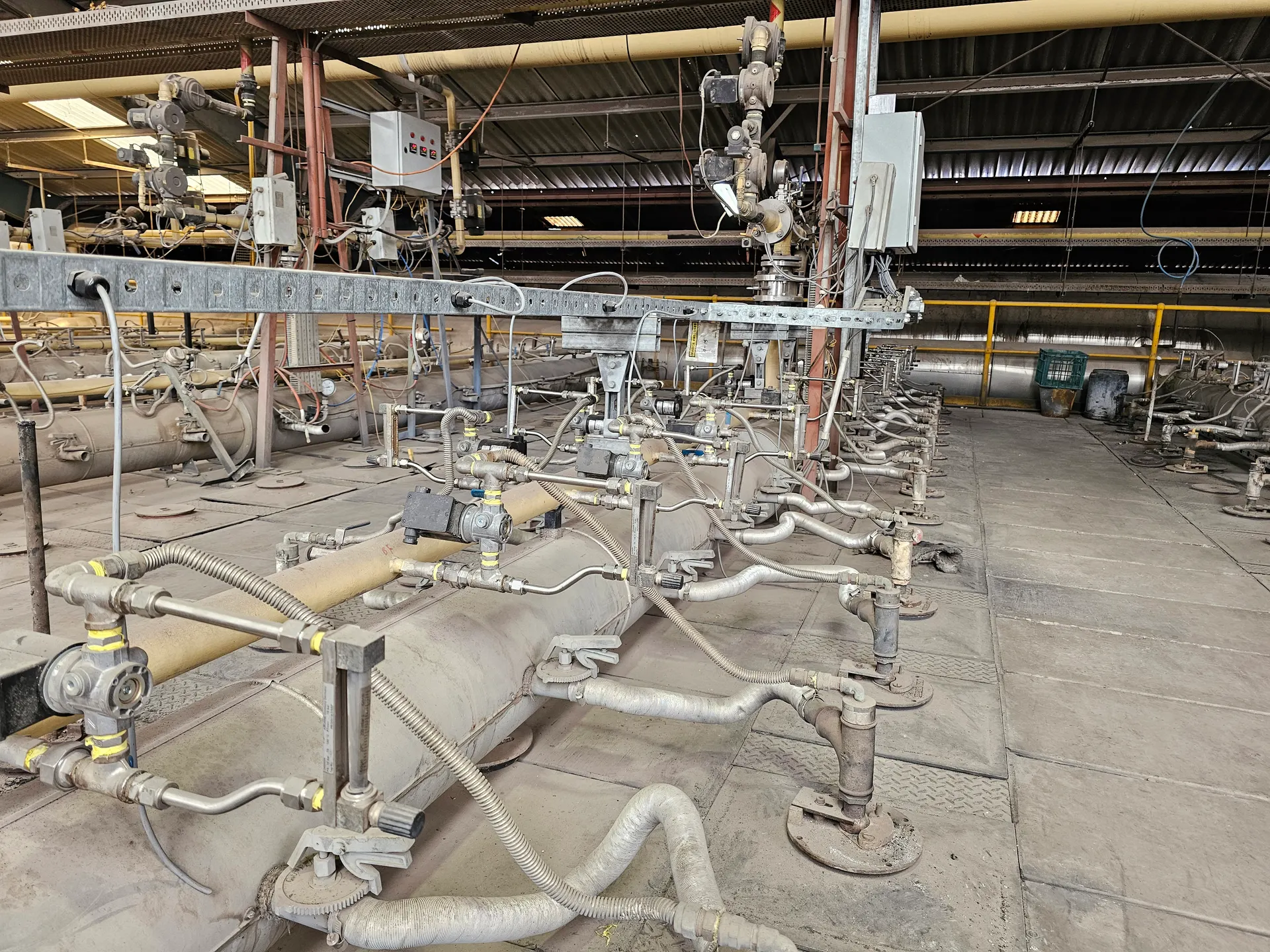 Plant Pipe Rack 1 - PVS Plumbing