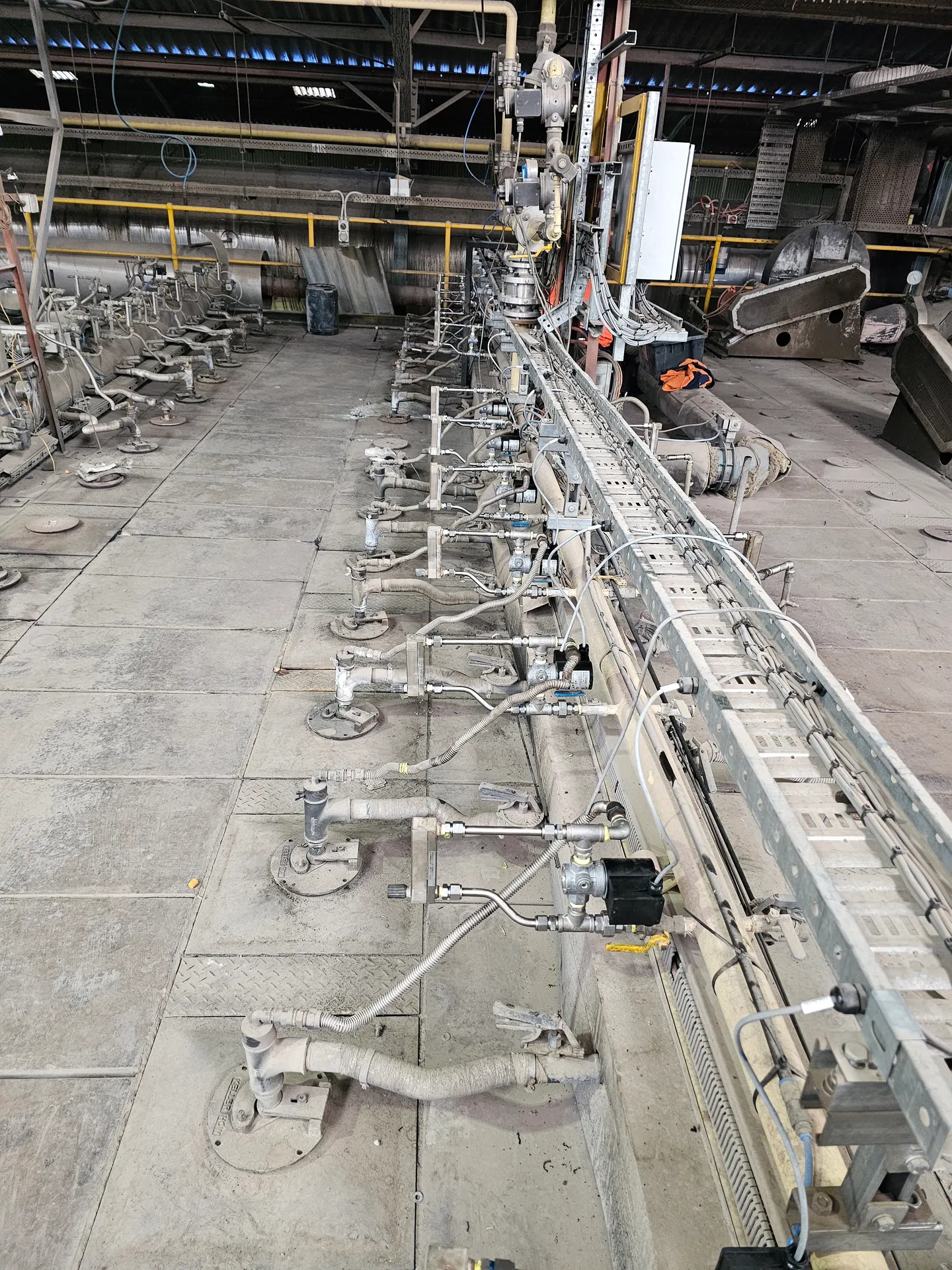 Plant Pipe Rack 2 - PVS Plumbing