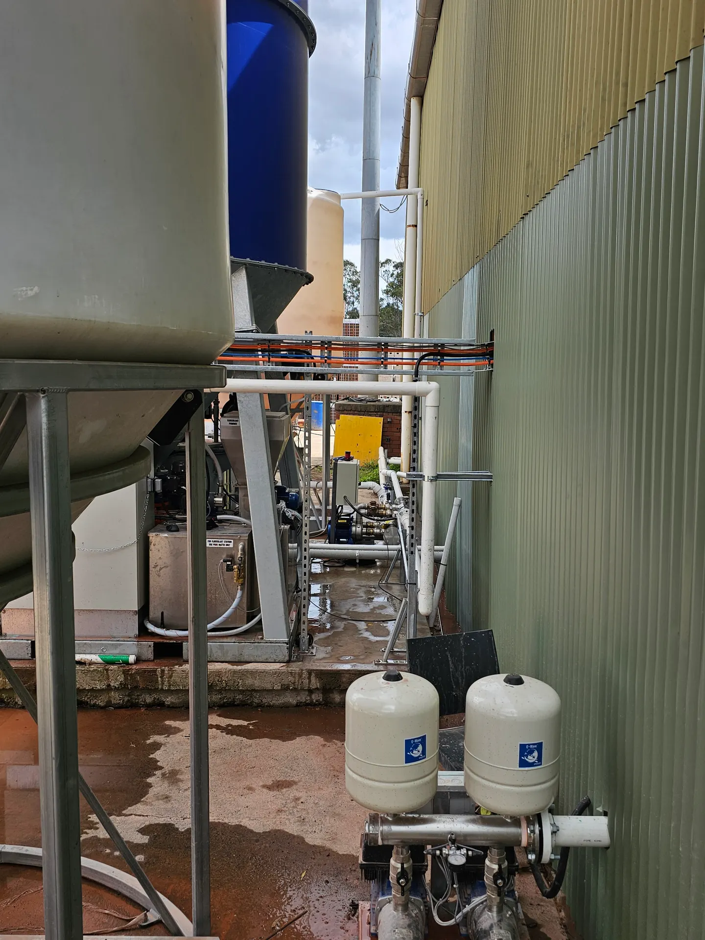 Process Water Filtration - PVS Plumbing