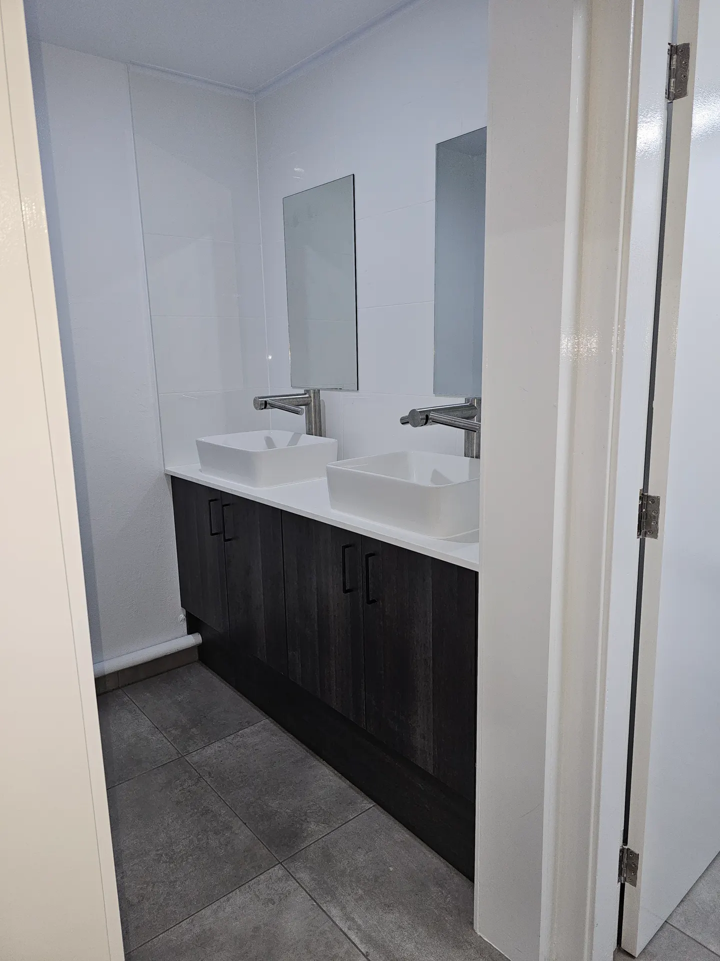 Renovations Bathroom Vanity - PVS Plumbing