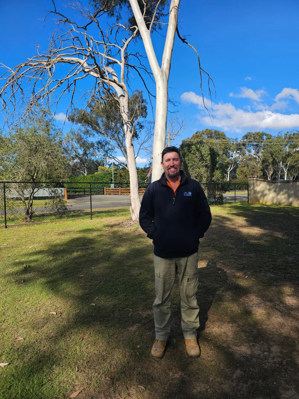 Peter Smith, founder and lead plumber at PVS Plumbing