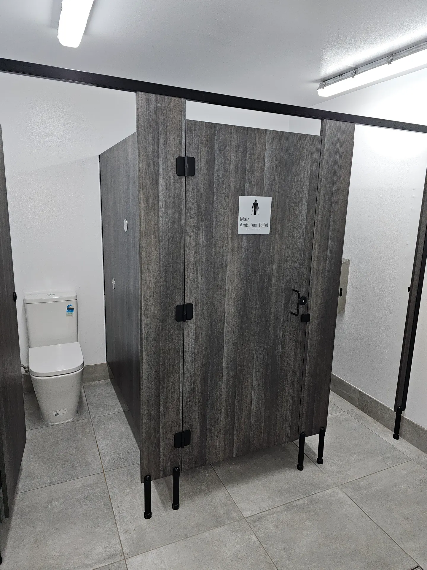 Toilets Commercial Cubicles - PVS Plumbing